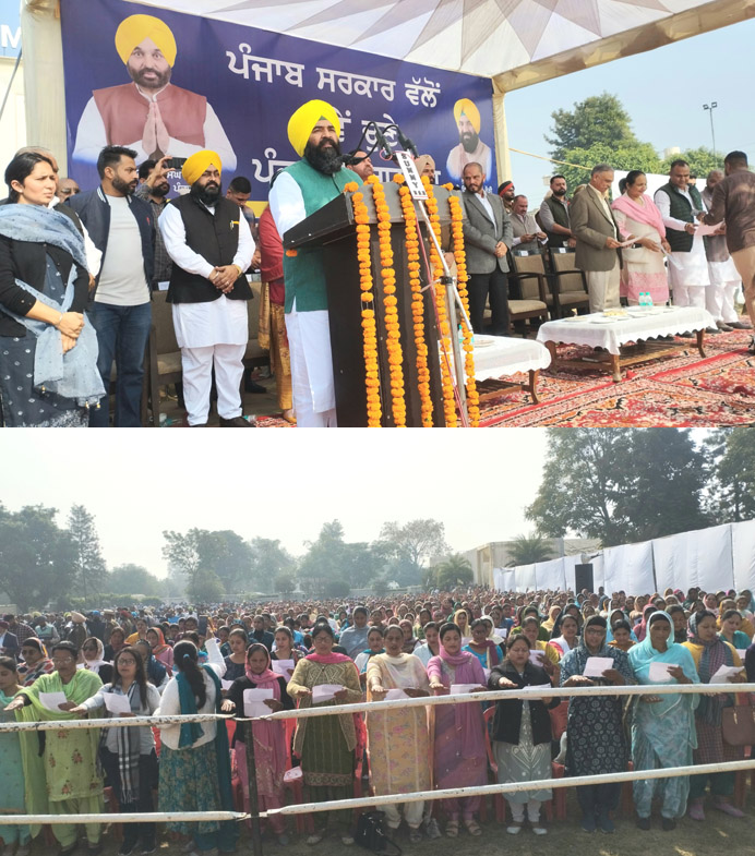 डिप्टी स्पीकर ने शहीद भगत सिंह नगर के नवनिर्वाचित पंचों को शपथ दिलाई